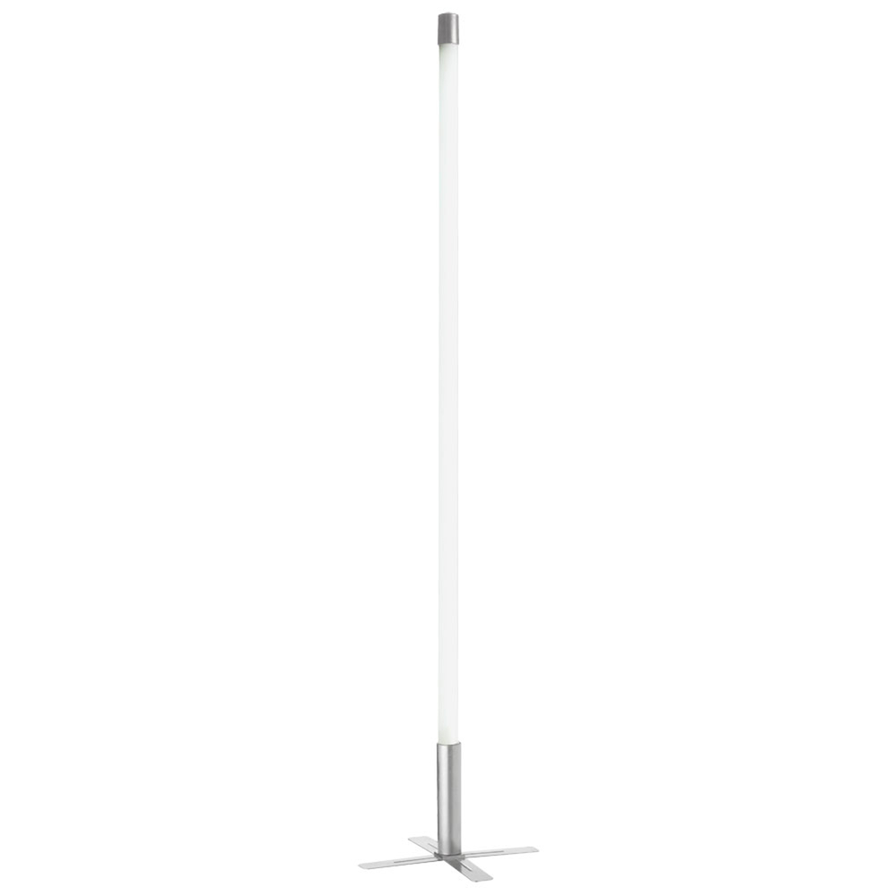 White 36W Indoor FluorLite Stik w/Stand