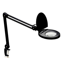 Dainolite DMLED10-A-5D-BK - Magnifier Black w/ 5D Lens +A Bracket