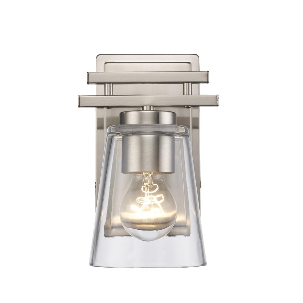 Iris Vanity Lighting Brushed Nickel