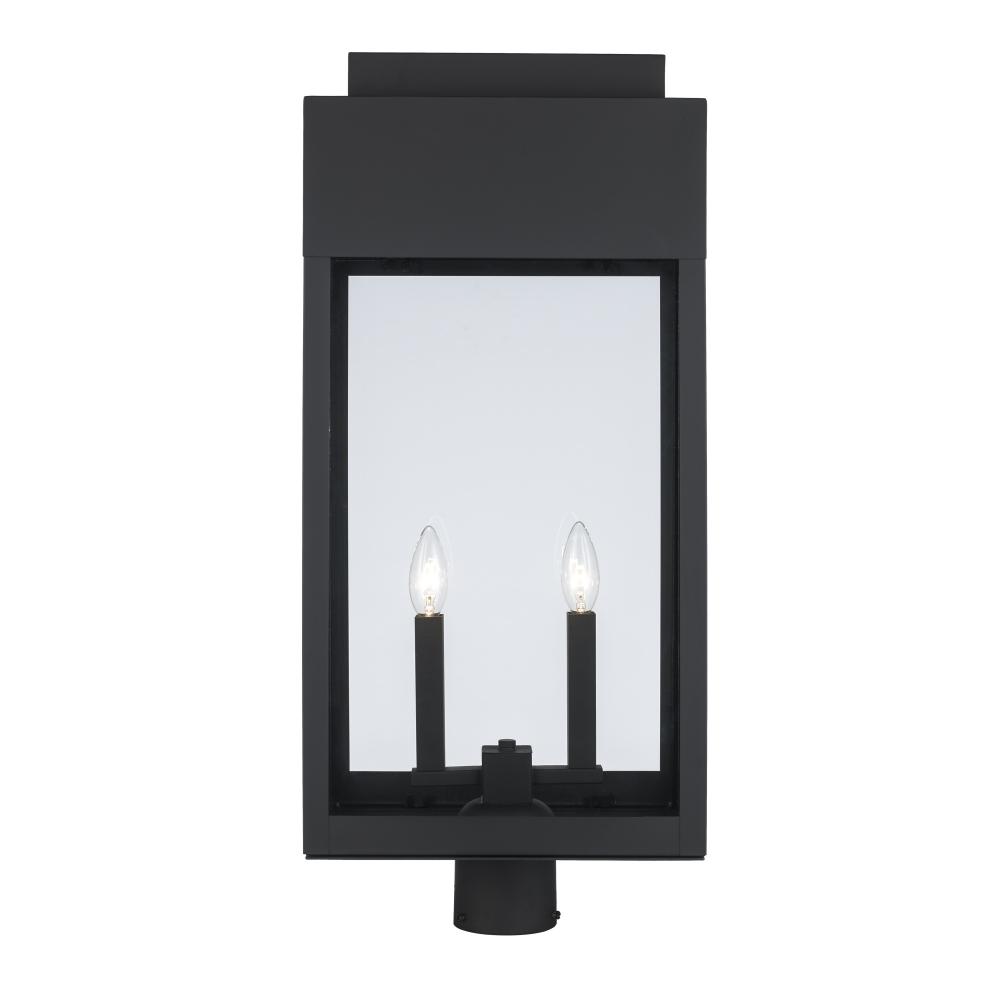 Marley Post Lantern Black