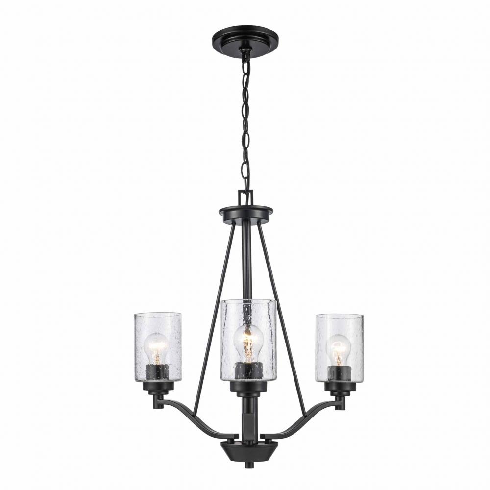 Mod Pod Chandeliers Black