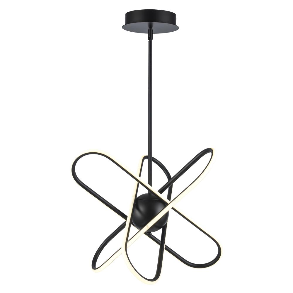 Nightingale Chandeliers Black