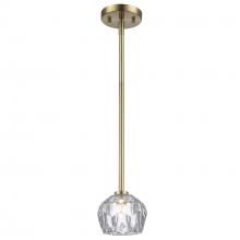 Trans Globe 11661 AG - Sequoia Flush Mount Lighting Antique Gold