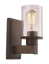 Trans Globe 21841 ROB - Siesta 4.75" Rustic Wall Sconce