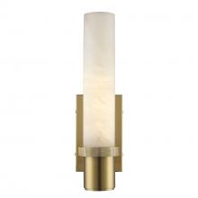 Trans Globe 22700 AG - Juneau 1 - Light Spanish Alabaster Wall Sconce