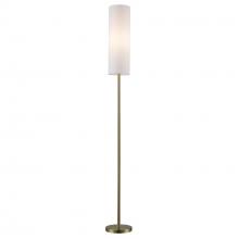 Trans Globe RTL-9167 AG - Dorris 1 - Light Cylindrical Floor Lamp