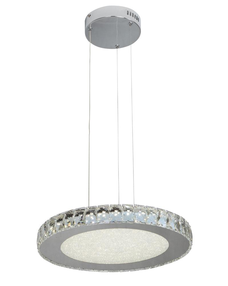 LED Chandelier Chrome