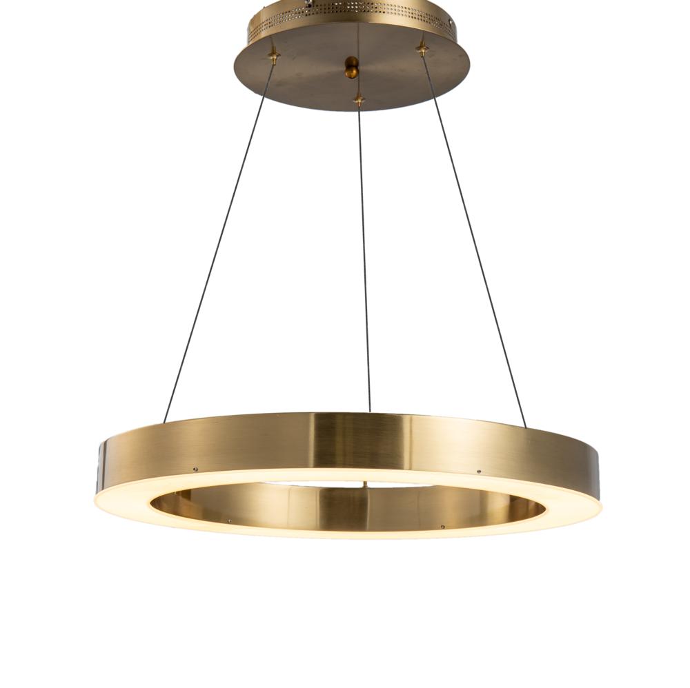 LED Chandelier Gold