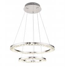 Bethel International FT25 - Chrome LED Chandelier