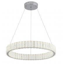 Bethel International FT37C23CH - LED Chandelier Chrome