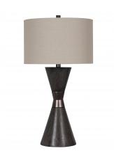 Bethel International JTL06KT-DW - Table Lamp Dark Walnut