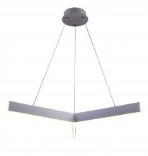 Bethel International MV03 - LED Chandelier Grey