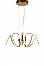 Bethel International TR05 - LED Chandelier Gold