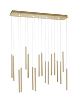 Bethel International TR19 - Gold LED Chandelier