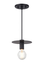 Matteo Lighting C54911BK - Kasa Pendant