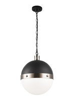 Matteo Lighting C61803BNOP - Torino Brushed Nickel Pendant
