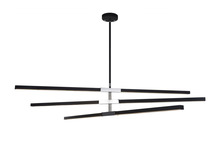 Matteo Lighting C64769MBCH - Lineare Pendant