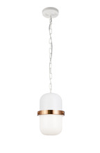 Matteo Lighting C73801WHOP - Tillie Pendant