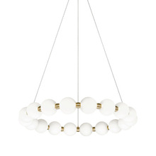 Matteo Lighting C83425OG - Oni Chandelier