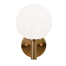 Matteo Lighting S06001AGOP - Cosmo Wall Sconce