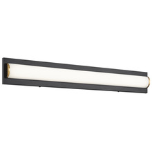 Matteo Lighting S08934BK - Psyra Vanity