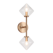 Matteo Lighting W81742AGCL - Novo Wall Sconce