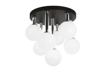 Matteo Lighting X75307BKOP - Stellar Ceiling Mount