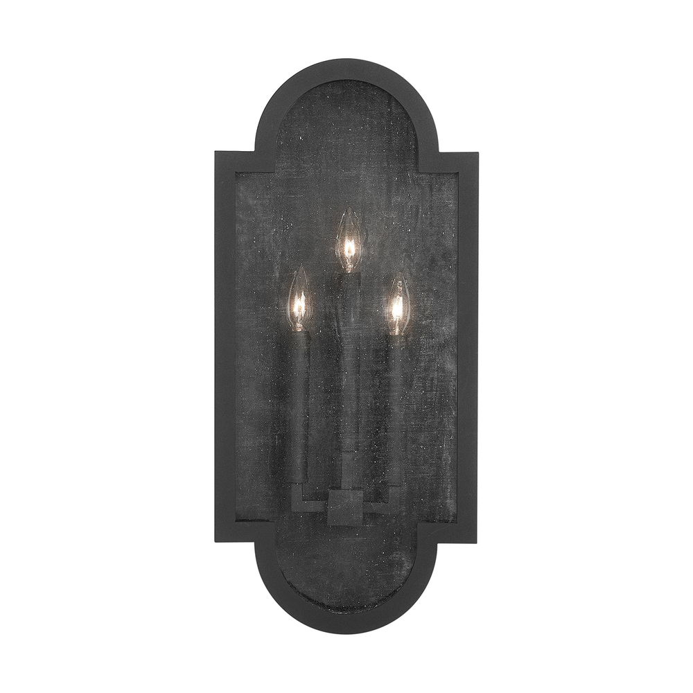 3-Light Wall Mount