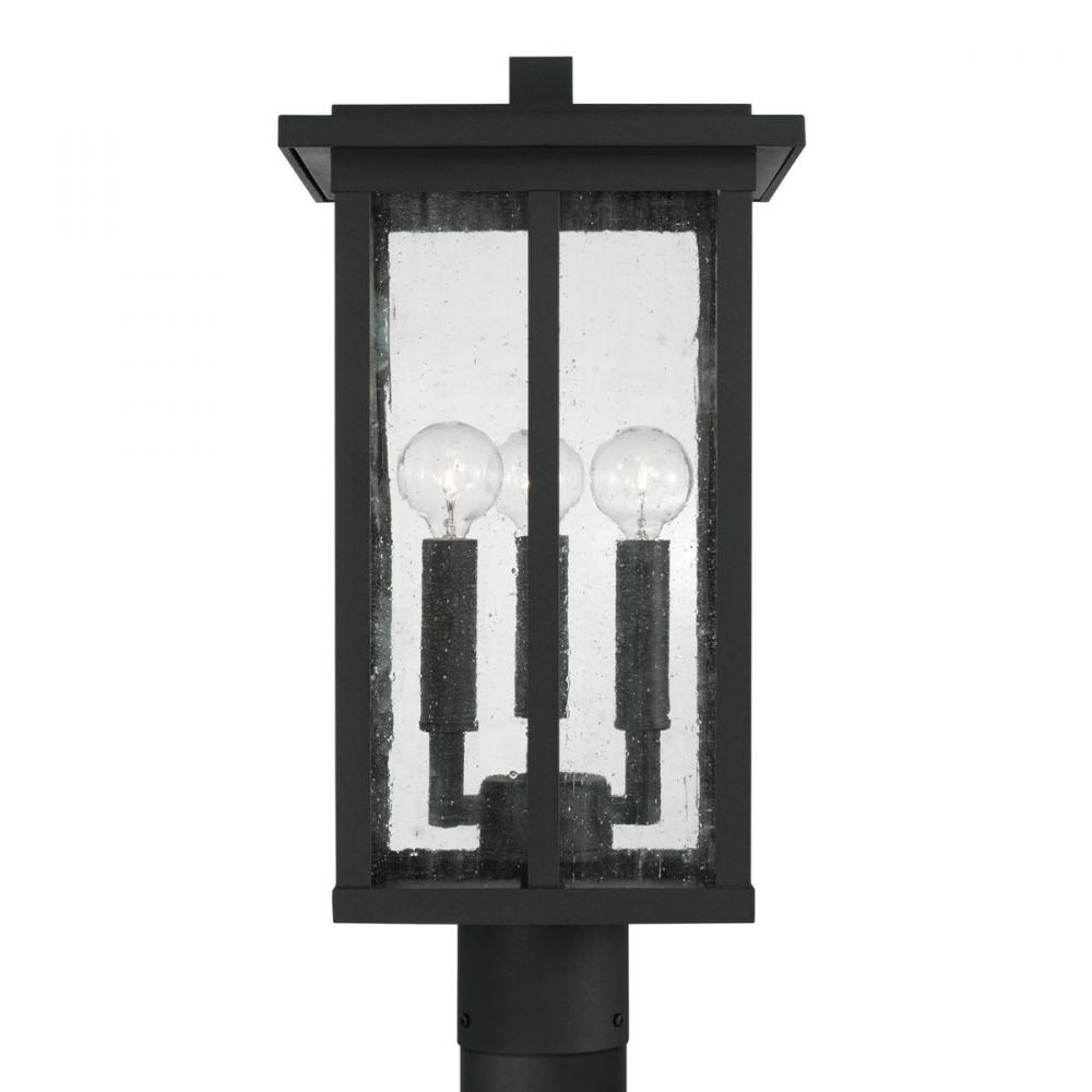 3 Light Outdoor Post Lantern