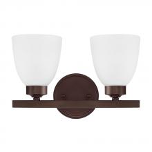 Capital Canada 114321BZ-333 - 2 Light Vanity