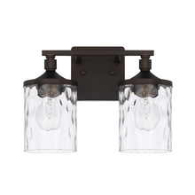 Capital Canada 128821BZ-451 - 2 Light Vanity