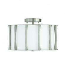 Capital Canada 244631BN - 3 Light Dual Mount Semi-Flush/Pendant