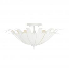 Capital Canada 249531XW - 3 Light Dual Mount Semi-Flush/Pendant