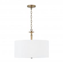 Capital Canada 342631AD - 3 Light Pendant