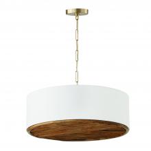 Capital Canada 347441MA - 4 Light Pendant