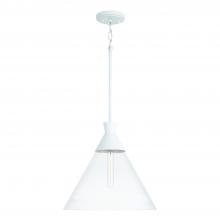 Capital Canada 350311XW - 1 Light Pendant