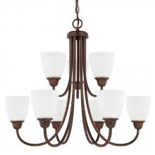 Capital Canada 415191BZ-337 - 9 Light Chandelier