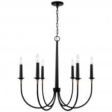 Capital Canada 445661KB - 6 Light Chandelier