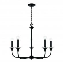 Capital Canada 448951MB - 5 Light Chandelier