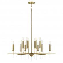 Capital Canada 449301MA - 12 Light Chandelier