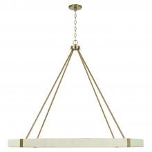 Capital Canada 449801MA - 12 Light Chandelier