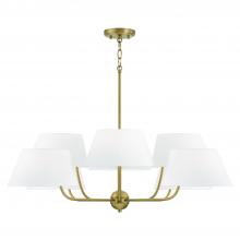 Capital Canada 450481AD - 8 Light Chandelier