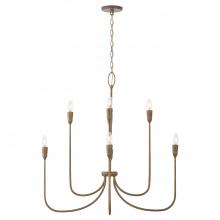 Capital Canada 456881MZ - 8-Light Chandelier in Mystic Bronze