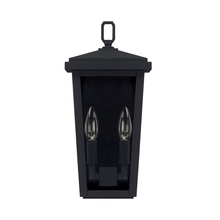 Capital Canada 926221BK - 2 Light Outdoor Wall Lantern