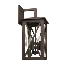 Capital Canada 926641OZ - 4 Light Outdoor Wall Lantern