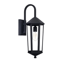 Capital Canada 926911BK - 1 Light Outdoor Wall Lantern