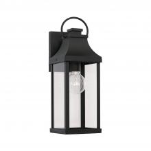 Capital Canada 946411BK - 1 Light Outdoor Wall Lantern