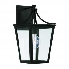 Capital Canada 947911BK - 1 Light Outdoor Wall Lantern