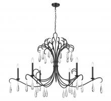 Z-Lite 3039-59MB - 6 Light Chandelier