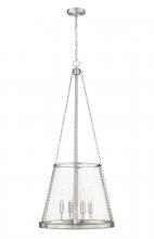 Z-Lite 341P18-BN - 4 Light Pendant